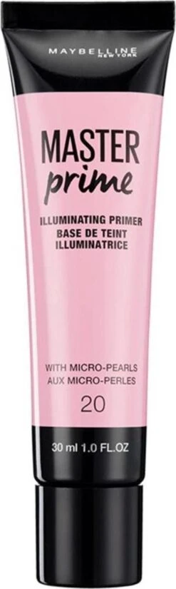 Maybelline Face Studio Primer - 20 Illuminating -Cosmetica Promotiewinkel 359x1200 1