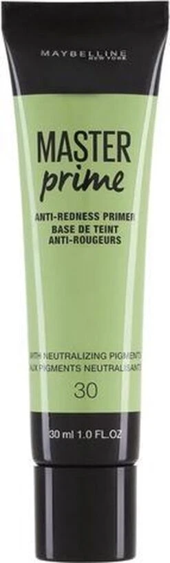 Maybelline Master Prime - 30 Anti Redness - Primer -Cosmetica Promotiewinkel 362x1200 2