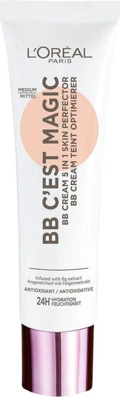 L'Oréal C'est Magic BB Cream - Medium 13 L'Oréal C'est Magic BB Cream - Medium -Cosmetica Promotiewinkel 363x1200 1