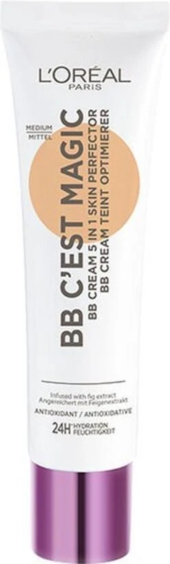 L'Oréal C'est Magic BB Cream - Medium 14 L'Oréal C'est Magic BB Cream - Medium -Cosmetica Promotiewinkel 363x1200 2