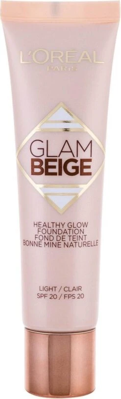 L'Oréal Paris Glam Beige - 20 Light - Foundation 15 L'Oréal Paris Glam Beige - 20 Light - Foundation -Cosmetica Promotiewinkel 364x1200 2