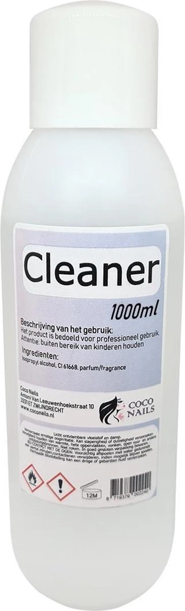 Mega Beauty Shop® Cleaner 1000 Ml 3 Mega Beauty Shop® Cleaner 1000 Ml