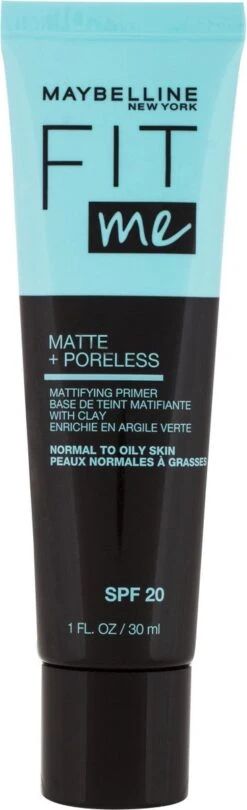 Maybelline - Fit Me Matte + Poreless Primer -Cosmetica Promotiewinkel 366x1200