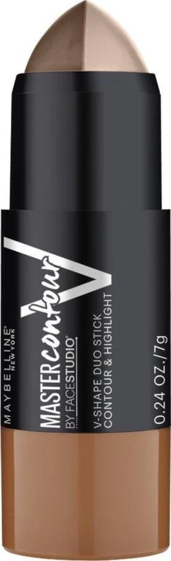 Maybelline Master Contour V-Shape Duo Stick - Light - Contouring 19 Maybelline Master Contour V-Shape Duo Stick - Light - Contouring -Cosmetica Promotiewinkel 366x1200 4