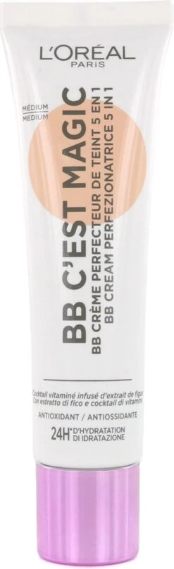 L'Oréal C'est Magic BB Cream - Medium 12 L'Oréal C'est Magic BB Cream - Medium -Cosmetica Promotiewinkel 368x1200