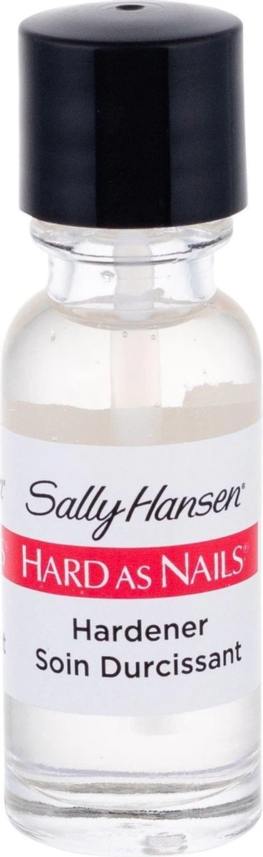 Sally Hansen Hard As Nails Clear - Nagelverharder - Transparant 9 Sally Hansen Hard As Nails Clear - Nagelverharder - Transparant - Afbeelding 7