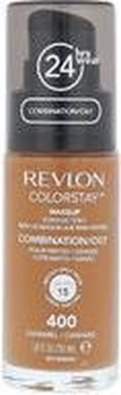 Revlon Colorstay Foundation With Pump - 330 Natural Tan (Oily Skin) 28 Revlon Colorstay Foundation With Pump - 330 Natural Tan (Oily Skin) -Cosmetica Promotiewinkel 370x1200
