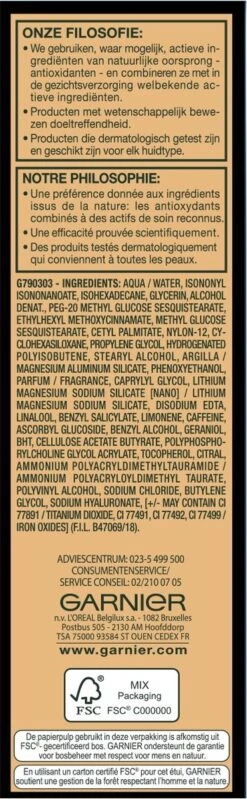 Garnier SkinActive - BB Cream Classic Light 5-in-1 Dagverzorging - 50ml - Getinte Dagcrème -Cosmetica Promotiewinkel 371x1200 1