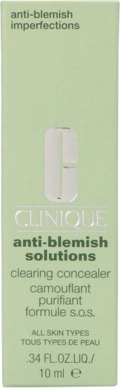 Clinique Anti-Blemish Solutions Clearing Concealer - 02 -Cosmetica Promotiewinkel 371x1200