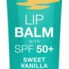 Bondi Sands - SPF 50+ Sunscreen Lip Balm Sweet Vanilla -Cosmetica Promotiewinkel 373x1200 1