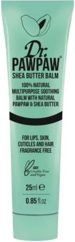 Dr Pawpaw Lipbalm Shea Butter 13 Dr Pawpaw Lipbalm Shea Butter -Cosmetica Promotiewinkel 374x1200 2