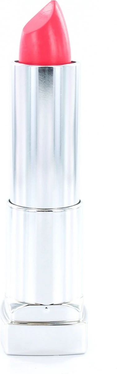 Maybelline Color Sensational - 910 Shocking Coral - Koraal - Lippenstift 4 Maybelline Color Sensational - 910 Shocking Coral - Koraal - Lippenstift - Afbeelding 2