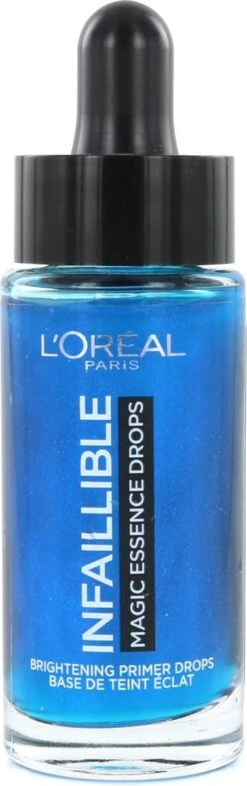 L’Oréal Paris Infalilible Prep Serum Magic Essence Drops - Vloeibare Primer 9 L’Oréal Paris Infalilible Prep Serum Magic Essence Drops - Vloeibare Primer -Cosmetica Promotiewinkel 377x1200