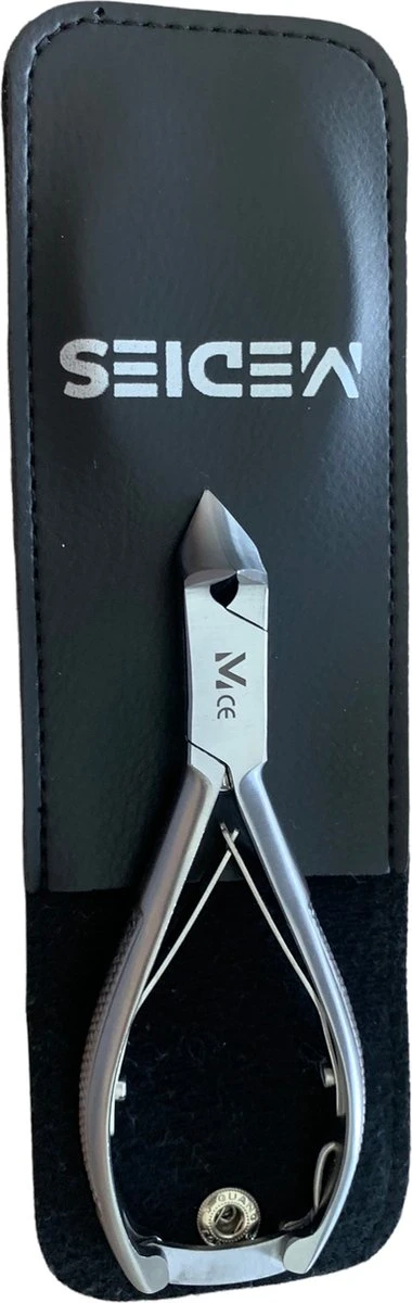 Medies - Premium Kopknipper | Nageltang | Nagelknipper | Dwarssnittang | Kopkniptang | Nageltang Voor Ingegroeide Nagels | Nageltang Voor Kalknagels | Nageltang Voor Harde Teennagels - 14 Cm Met Gratis Kunstlederen Etui 7 Medies - Premium Kopknipper | Nageltang | Nagelknipper | Dwarssnittang | Kopkniptang | Nageltang Voor Ingegroeide Nagels | Nageltang Voor Kalknagels | Nageltang Voor Harde Teennagels - 14 Cm Met Gratis Kunstlederen Etui - Afbeelding 5