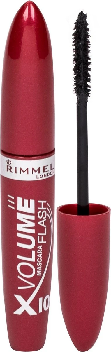Rimmel London Volume Flash Mascara X10 - Black - Black 3 Rimmel London Volume Flash Mascara X10 - Black - Black