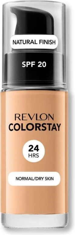 Revlon Colorstay Foundation With Pump - 330 Natural Tan (Oily Skin) 22 Revlon Colorstay Foundation With Pump - 330 Natural Tan (Oily Skin) -Cosmetica Promotiewinkel 386x1200 1