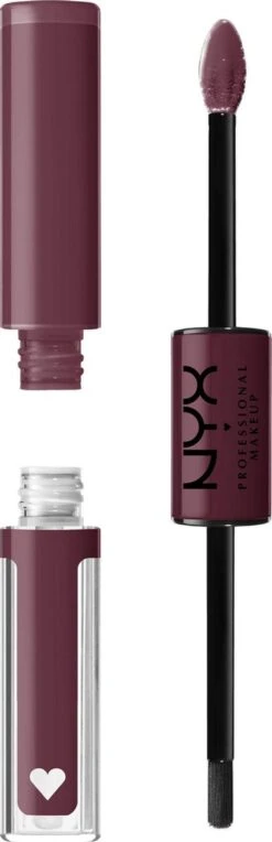 NYX Professional Makeup Shine Loud Pro Pigment Lip Shine - SHLP19 Never Basic - Lipgloss - 3.4 Ml -Cosmetica Promotiewinkel 388x1200 1