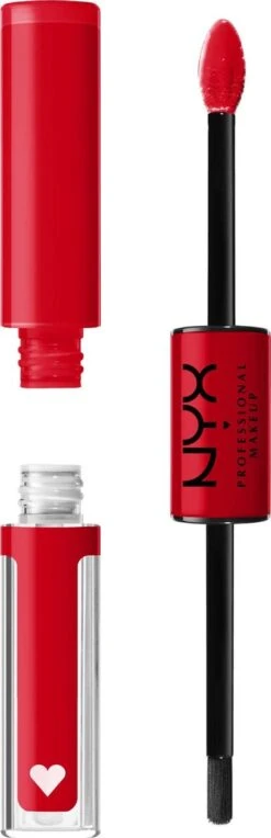 NYX Professional Makeup Shine Loud High Pigment Lipgloss - Rebel In Red 8 NYX Professional Makeup Shine Loud High Pigment Lipgloss - Rebel In Red -Cosmetica Promotiewinkel 388x1200 2