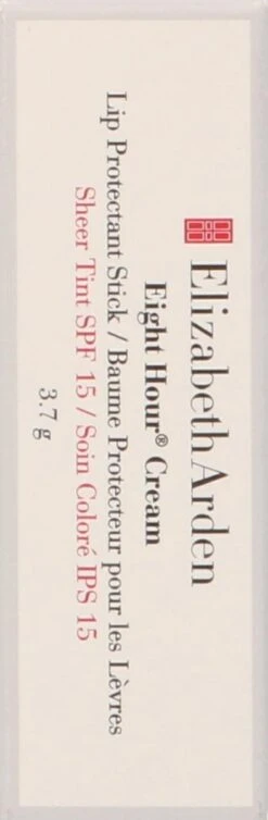 Lippenstift Eight Hour Elizabeth Arden - 01 Honey (SPF 15) -Cosmetica Promotiewinkel 393x1200 4