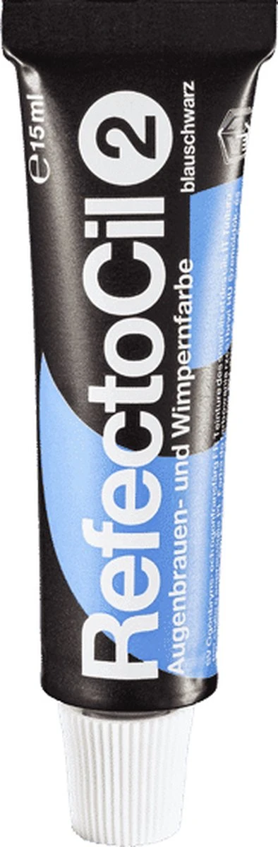 RefectoCil Wimper- En Wenkbrauw Verf - Blauw-zwart Nr. 2 - 15 Ml 13 RefectoCil Wimper- En Wenkbrauw Verf - Blauw-zwart Nr. 2 - 15 Ml - Afbeelding 11