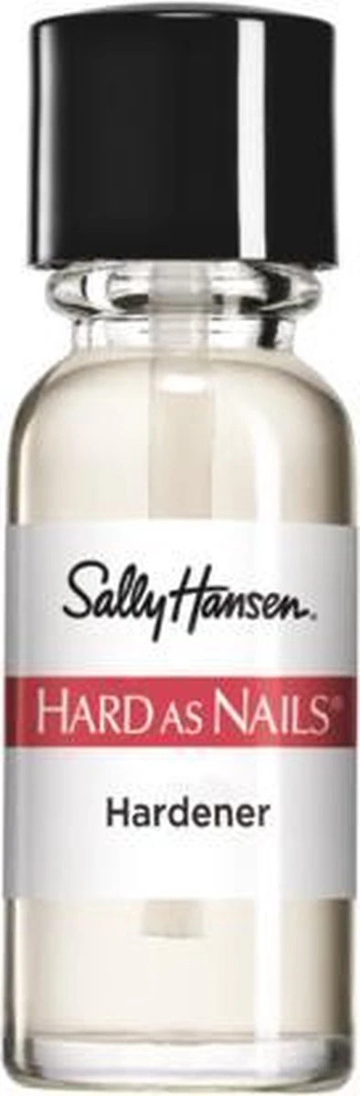 Sally Hansen Hard As Nails Clear - Nagelverharder - Transparant 3 Sally Hansen Hard As Nails Clear - Nagelverharder - Transparant