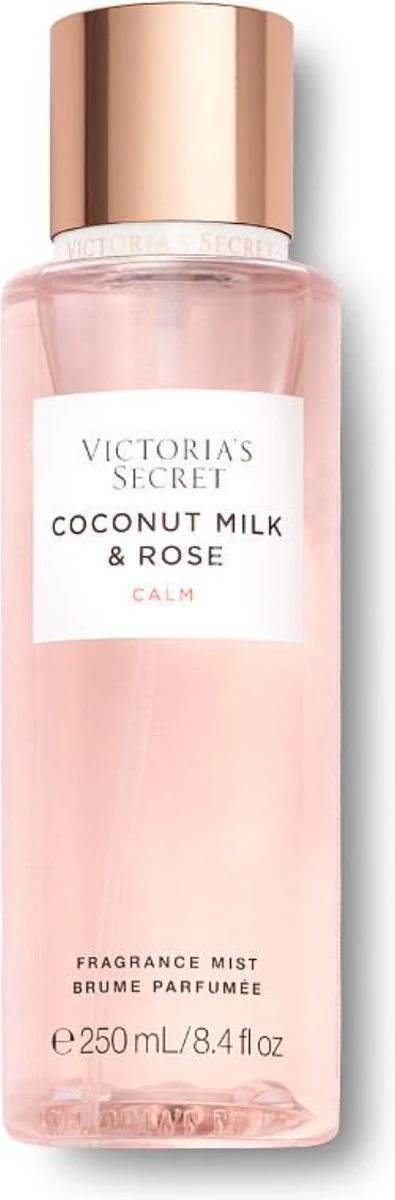 Victoria's Secret - Coconut Milk & Rose - Natural Beauty Fragrance - Body Mist 250 Ml 3 Victoria's Secret - Coconut Milk & Rose - Natural Beauty Fragrance - Body Mist 250 Ml
