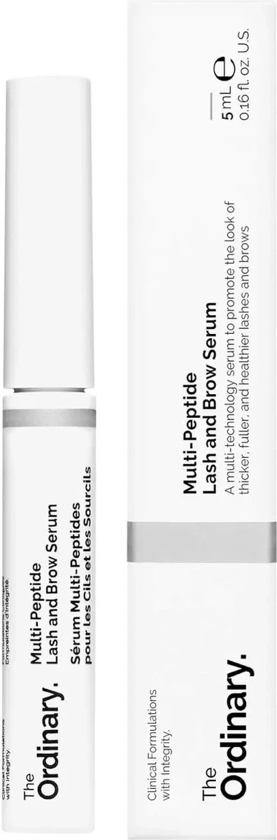 The Ordinary Multi-Peptide Lash And Brow Serum - 5ml 3 The Ordinary Multi-Peptide Lash And Brow Serum - 5ml