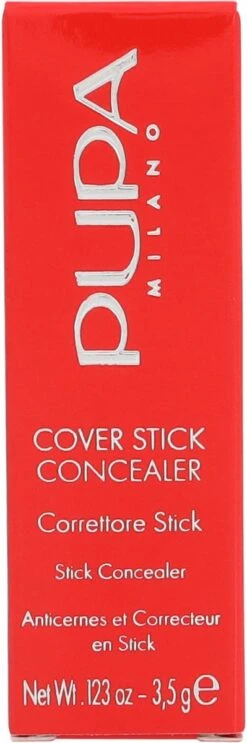 PUPA Milano Cover Stick Concealer 002 Beige -Cosmetica Promotiewinkel 399x1200