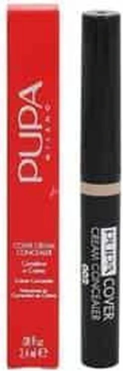 Pupa Milano - Cover Cream Concealer - 002 Beige 23 Pupa Milano - Cover Cream Concealer - 002 Beige -Cosmetica Promotiewinkel 400x1200 1