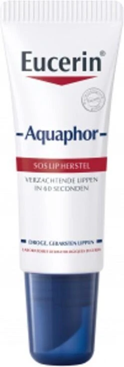 Eucerin Aquaphor SOS Lip Herstel - Lippenbalsem -Cosmetica Promotiewinkel 407x1200 1