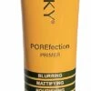 POREfection® Mattifying Face Primer By MUDMASKY® - Gladmakend - Voedend + Matterende Primer - Voorkomt Glans & Matteert De Huid - Poriën Zijn Minder Zichtbaar - Pore Minimizing Primer Make-Up - Langhoudende Make-up -Cosmetica Promotiewinkel 408x1200 1
