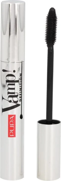 Pupa - Vamp! Mascara Definition - Smoky Black -Cosmetica Promotiewinkel 409x1200 2