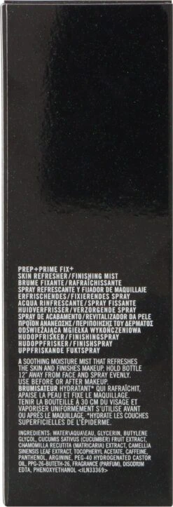 MAC Cosmetics Prep + Prime Fix+ Primer - 100 Ml -Cosmetica Promotiewinkel 410x1200
