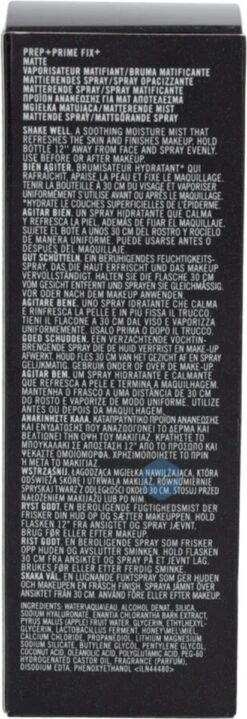 MAC Cosmetics Prep + Prime Fix+ Matte Primer - 100 Ml -Cosmetica Promotiewinkel 412x1200 1