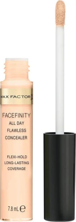 Max Factor Facfinity All Day Flawless Concealer 20 28 Max Factor Facfinity All Day Flawless Concealer 20 -Cosmetica Promotiewinkel 412x1200