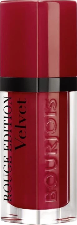 Bourjois Lippenstift Rouge édition Velvet Bourjois - 15 Red -Cosmetica Promotiewinkel 412x1200 3