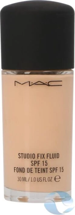 MAC Cosmetics Studio Fix Fluid Foundation - NC15 -Cosmetica Promotiewinkel 418x1200 2