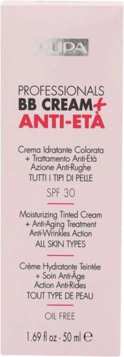 PUPA Milano Pupa Professionals BB Creme Anti-Eta SPF30 002 Sand 17 PUPA Milano Pupa Professionals BB Creme Anti-Eta SPF30 002 Sand -Cosmetica Promotiewinkel 418x1200 4