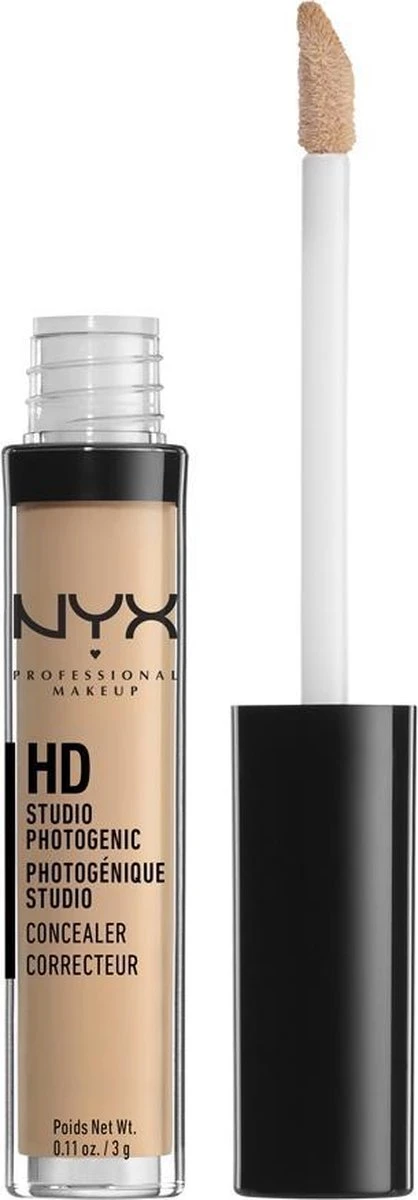 NYX Professional Makeup HD Photogenic Concealer Wand - Medium CW05 4 NYX Professional Makeup HD Photogenic Concealer Wand - Medium CW05 - Afbeelding 2