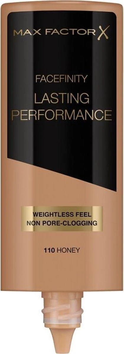 Max Factor Facefinity Lasting Performance Foundation 110 Honey 4 Max Factor Facefinity Lasting Performance Foundation 110 Honey - Afbeelding 2