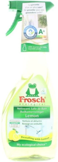 Frosch Badkamereiniger Lemon 500 Ml 11 Frosch Badkamereiniger Lemon 500 Ml -Cosmetica Promotiewinkel 431x1200 1