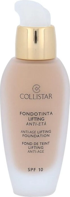 Collistar Lifting Foundation 3 Cappuccino 11 Collistar Lifting Foundation 3 Cappuccino -Cosmetica Promotiewinkel 432x1200 1