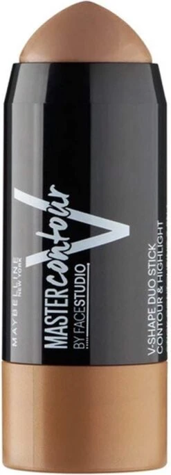 Maybelline Master Contour V-Shape Duo Stick - Light - Contouring 29 Maybelline Master Contour V-Shape Duo Stick - Light - Contouring -Cosmetica Promotiewinkel 434x1200 2