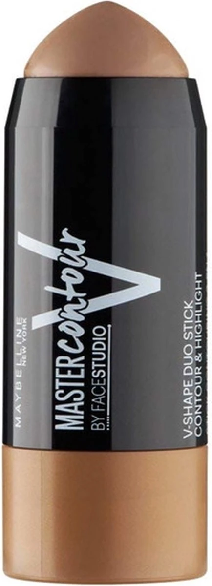 Maybelline Master Contour V-Shape Duo Stick - Light - Contouring 15 Maybelline Master Contour V-Shape Duo Stick - Light - Contouring - Afbeelding 13