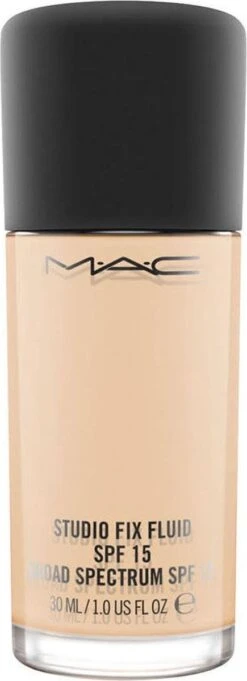MAC Cosmetics Studio Fix Fluid Foundation - NC15 -Cosmetica Promotiewinkel 435x1200 1