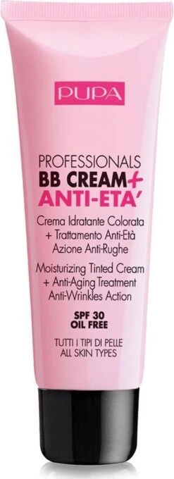 Pupa Milano Professionals BB Cream + Anti-Eta - 001 Nude 23 Pupa Milano Professionals BB Cream + Anti-Eta - 001 Nude -Cosmetica Promotiewinkel 436x1200 2