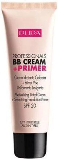 Pupa Milano Professionals BB Cream + Primer - Nude 001 22 Pupa Milano Professionals BB Cream + Primer - Nude 001 -Cosmetica Promotiewinkel 437x1200 4