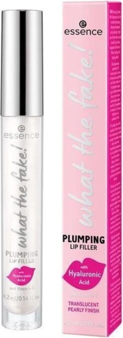 Essence What The Fake! Plumping Lip Filler Lipgloss 4,2 Ml 01 Oh My Plump! -Cosmetica Promotiewinkel 437x1200 8