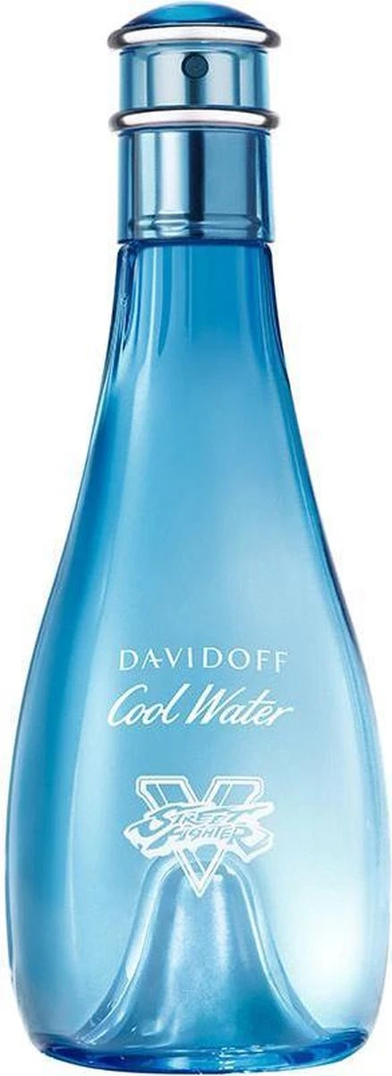 Davidoff Cool Water Summer Street Fighter Champion Edition Woman - EDT 3 Davidoff Cool Water Summer Street Fighter Champion Edition Woman - EDT