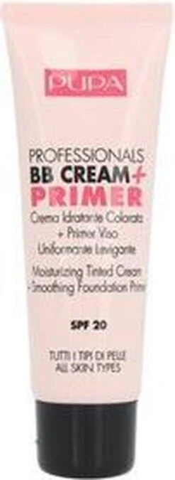 Pupa Milano Professionals BB Cream + Primer - Nude 001 23 Pupa Milano Professionals BB Cream + Primer - Nude 001 -Cosmetica Promotiewinkel 439x1200 2